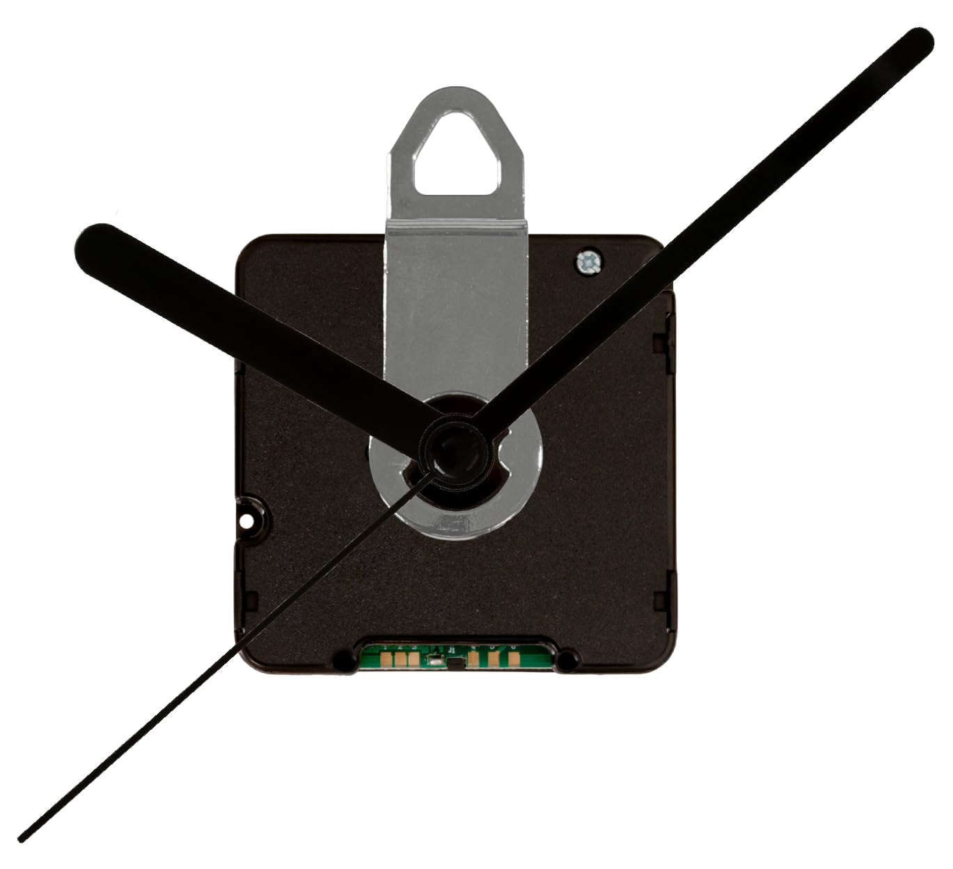 

BLADO Radio-Controlled Clock Movement with Hands, Compatible with Japanese Standard Time Signal JJY4060, Suitable for Small Clocks, RC-SET15.8 Black