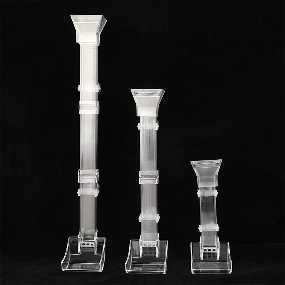 1Pcs Feeding Accessories Tools Fish Tank Feeding Tube Transparent Fish Shrimp Feeder