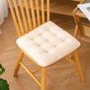 Thickened Warm Seat Cushion Home Dining Chair Cushions Office Sedentary Student Chair Mat Anti Slip Fart Cushion Moisture-wicking Breathable Sofa Pad