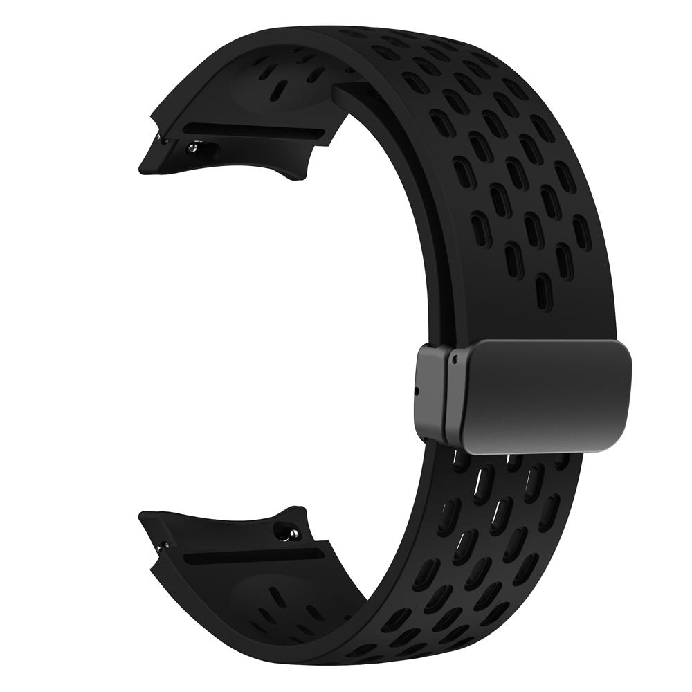 Silicone Strap for Samsung Galaxy Watch 6 Classic 43mm 47mm 5Pro 45mm Magnetic Buckle Band For Galaxy Watch 6 5 4 40mm 44mm