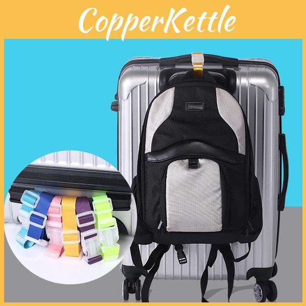 Versatile Nylon Luggage Strap For Suitcases Anti-theft Safety Belt Portable