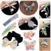 Handmade Mother-of-Pearl Brooch & Hairpin DIY Kit with Shell Fragments for Corsages & Gifts