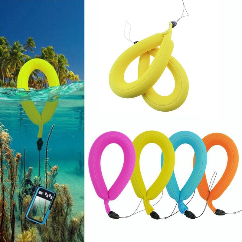 1Pc Waterproof Camera Float Universal Foam Floating Wrist Strap For Camera Phone