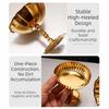 Retro Style Stainless Steel Dessert Bowl Reusable Snack Serving Dish Pudding Bowl Goblet  Parfait