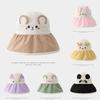 Childrens Animal Sun Hat With Wide Brim For Summer Protection And Playtime