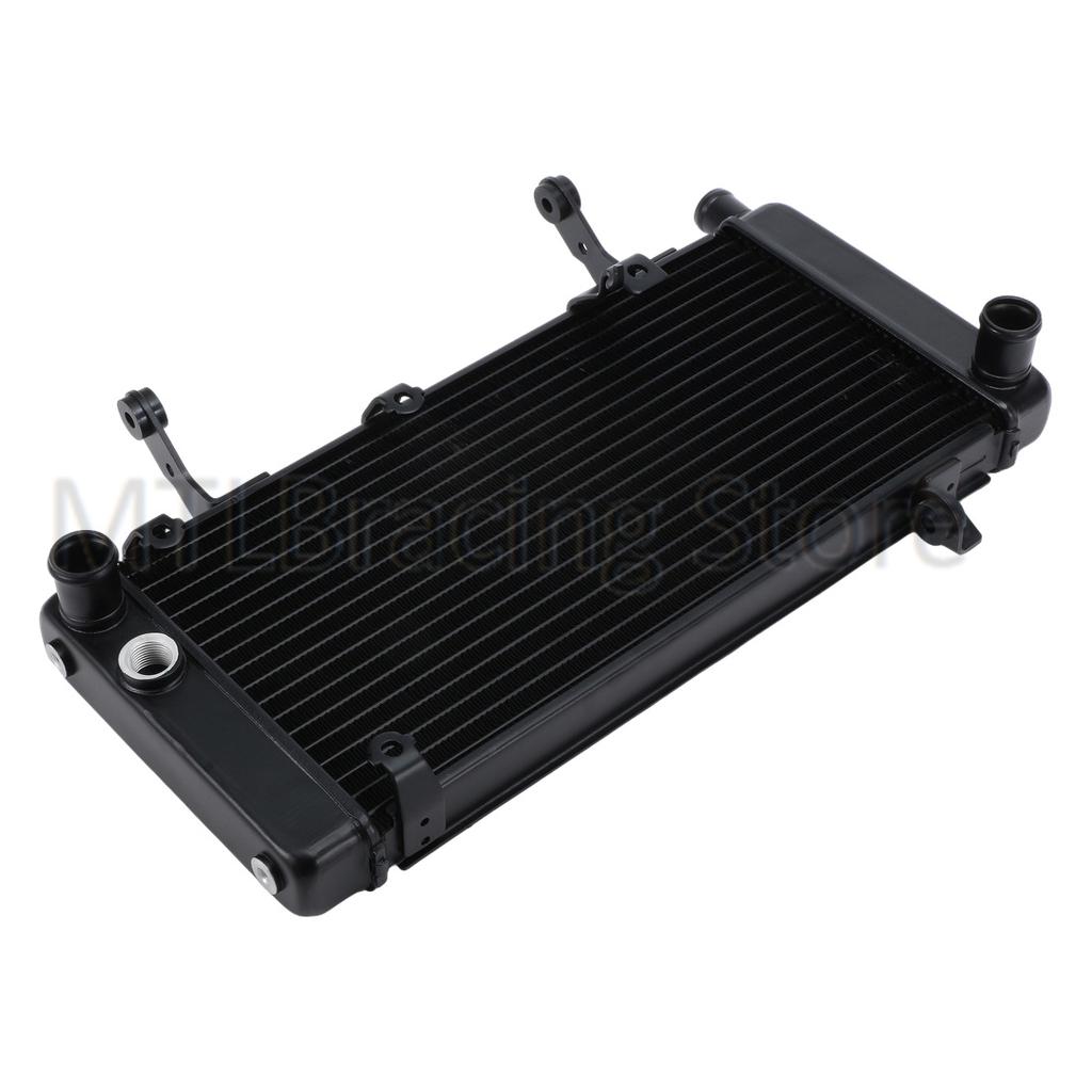 Motorcycle Aluminum Cooling Radiator Water Cooler For SUZUKI SV1000 2003 2004 2005 2006 2007 17710-16G10-000 Coolant Water Tank
