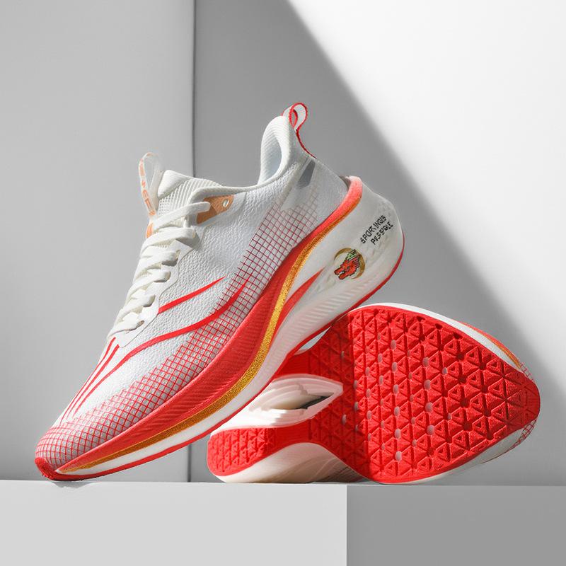 Carbon plate couple running shoes 2025 summer new live casual sports shoes