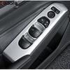 For Nissan Altima -  2024 2025 Carbon Fiber Car Inner Door Window Lift Switch Button Panel Cover Trim Accessories