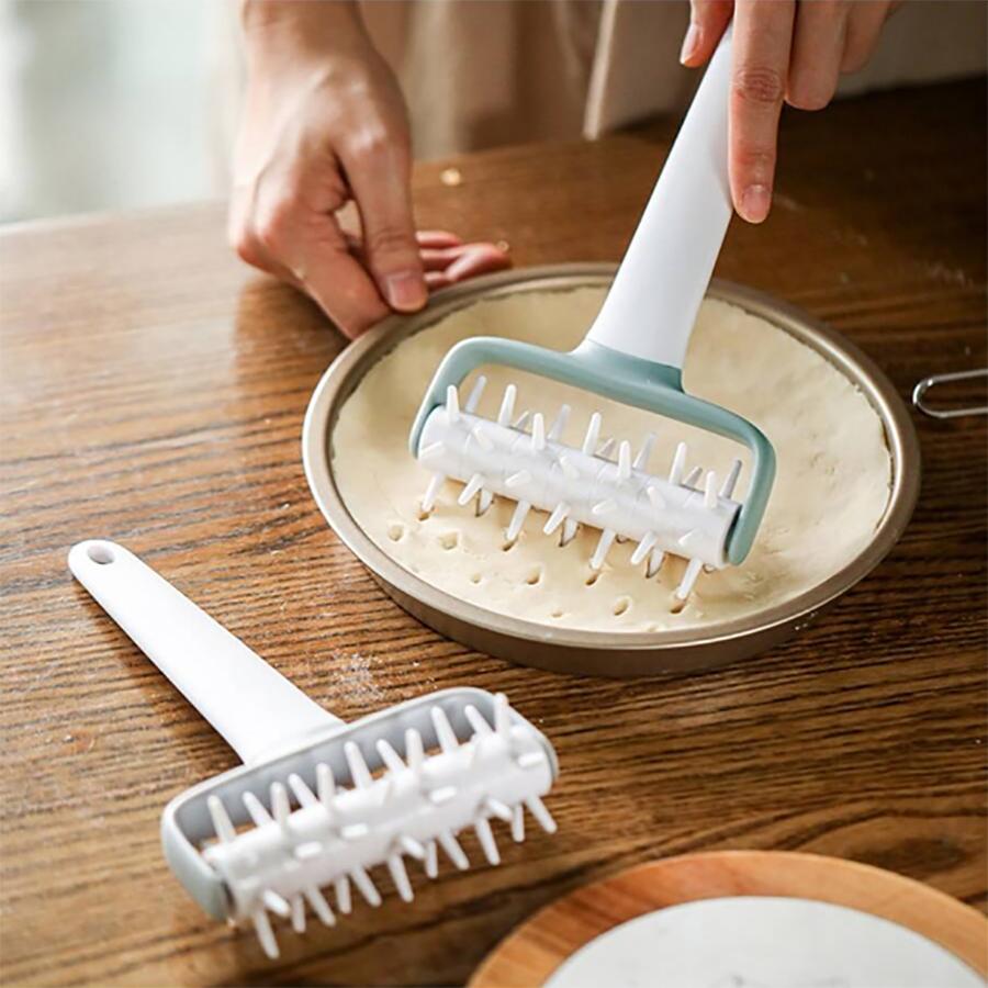 1PC Pizza Punch PP Pizza Dough Roller Needle Punch Baking Bread Dough Hob Exhaust Bread Punch Cookie Punch Baking Tools