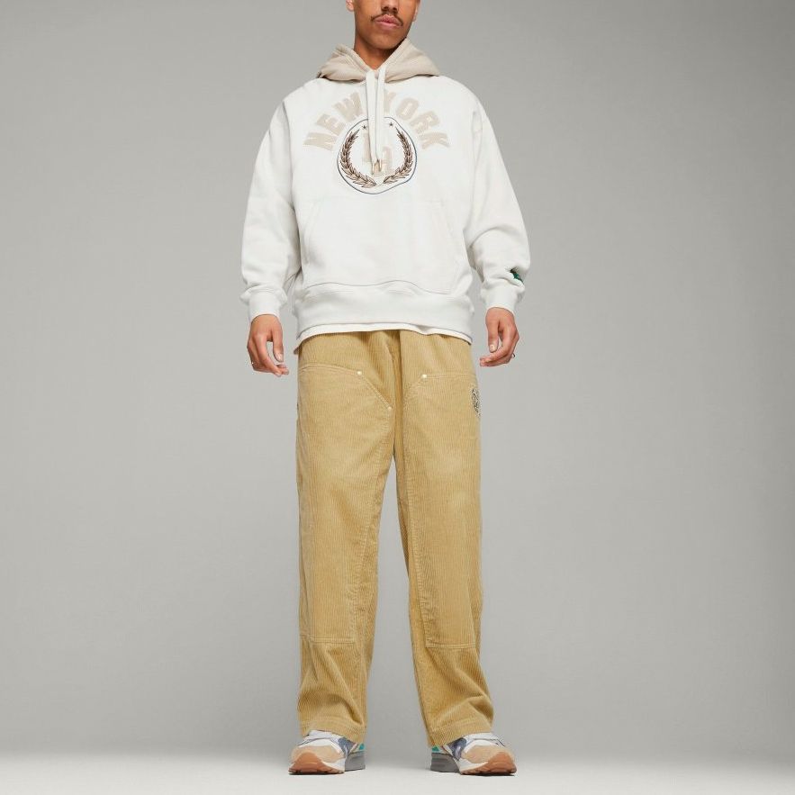 Puma X Rhuigi Hoodie Sedate Grey Men Tops 620889-17