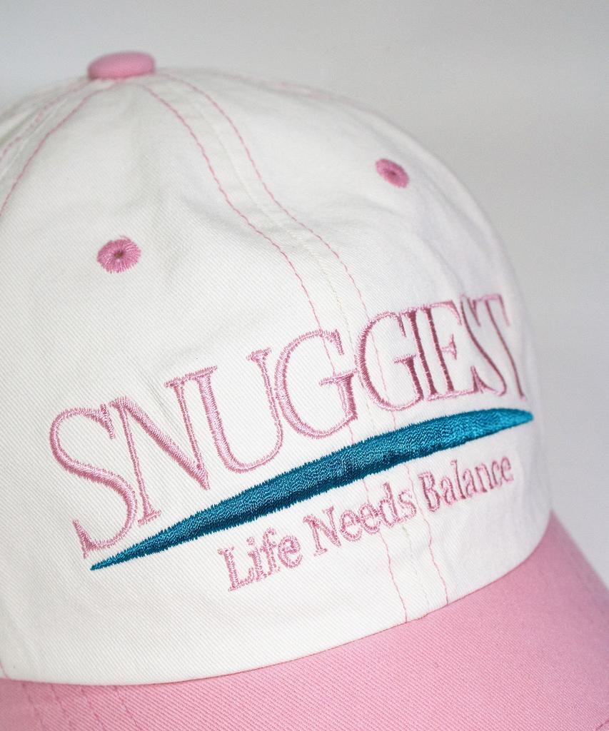 SNUGGIEST Sngst Washed Ball Cap [Icy Pink]