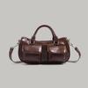 Large Capacity Bowling Bag 2025 New Spring and Summer Handbag High-Grade Daily Casual All-Match Shoulder Messenger Bag