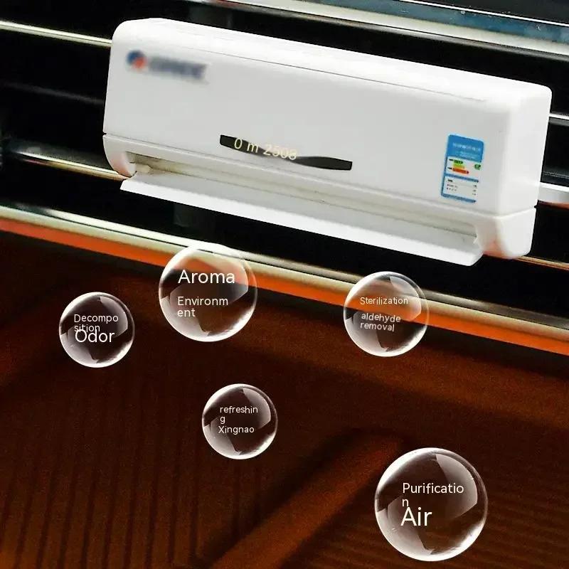 Car Outlet Air Freshener Air Conditioner Model Air Deodorization Fragrance Aromatherapy Ornaments Auto Interior Car Tools