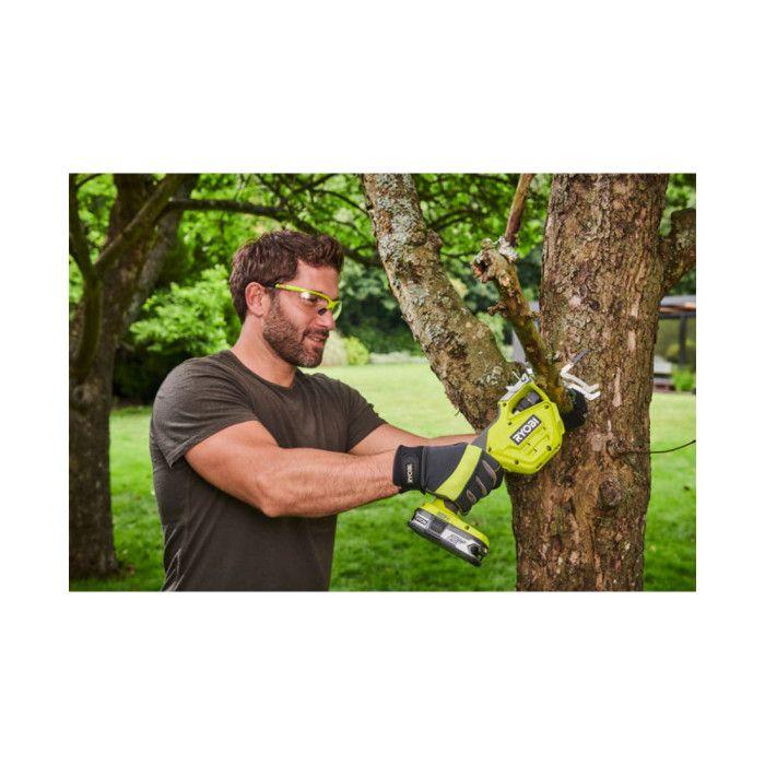Elagueur à main RYOBI 18V One+ - Sans batterie ni chargeur RY18PSA-0