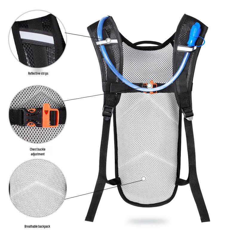 2L Hydration Backpack for Cycling, Hiking, and Outdoor Activities
