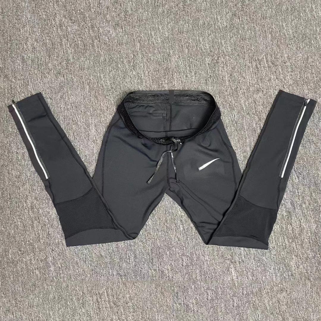 

Чоловічі модні спортивні штани в рубчик, що швидко сохнуть - Універсальні, дихаючі, вільного крою, літні повсякденні L