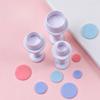3Pcs Circular Press Type Cookie Molds Kitchen Baking Geometric Cake Decoration Mold Chocolate Candy Cutting Molds Printing Mould