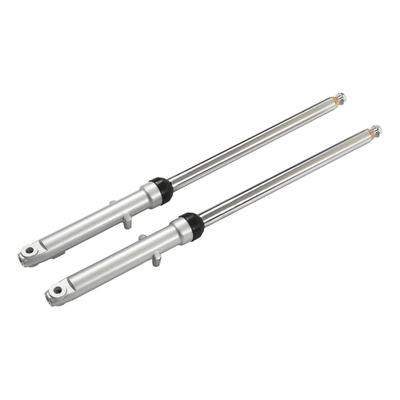 2 ADET 670mm Ön Amortisör Boruları Amortisör Metal Alaşım CG125 CG150 Motosiklet için Yedek
