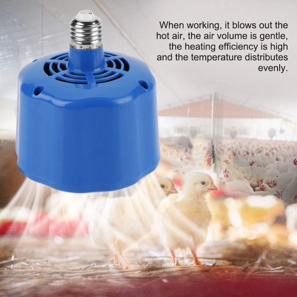 Blue Safe Chicken Coop Pet Heater Cultivation Heating Lamp Tool Heating Lamp