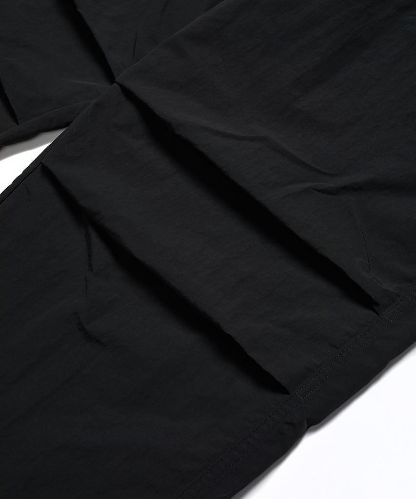 SOUNDSLIFE Hard Shell Parachute Pants Black