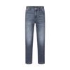 Seven Men's Classic Washed Slim-Fit Cropped Jeans