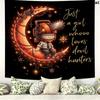 Chainsaw Man Wall Tapestry Aesthetic Wall Hanging Printed Fabric Blanket Decorative Tapestries For Bedroom Living Room Home Decor