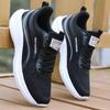 2026 spring new men's shoes ultra-light running shoes deodorant mesh shoes male students breathable men's sports and leisure shoes