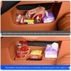 AITO M8 Center Console Silicone Storage Box - Fits 26 Models, Decorative Car Interior Accessory