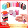 Book-Shaped Silicone Beads Keychain DIY Accessories