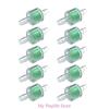 10PCS Aquarium Air Pumps Check Valves Protector Check Valves for Fish Tank Joint Tubes Hose for Household Aquarium