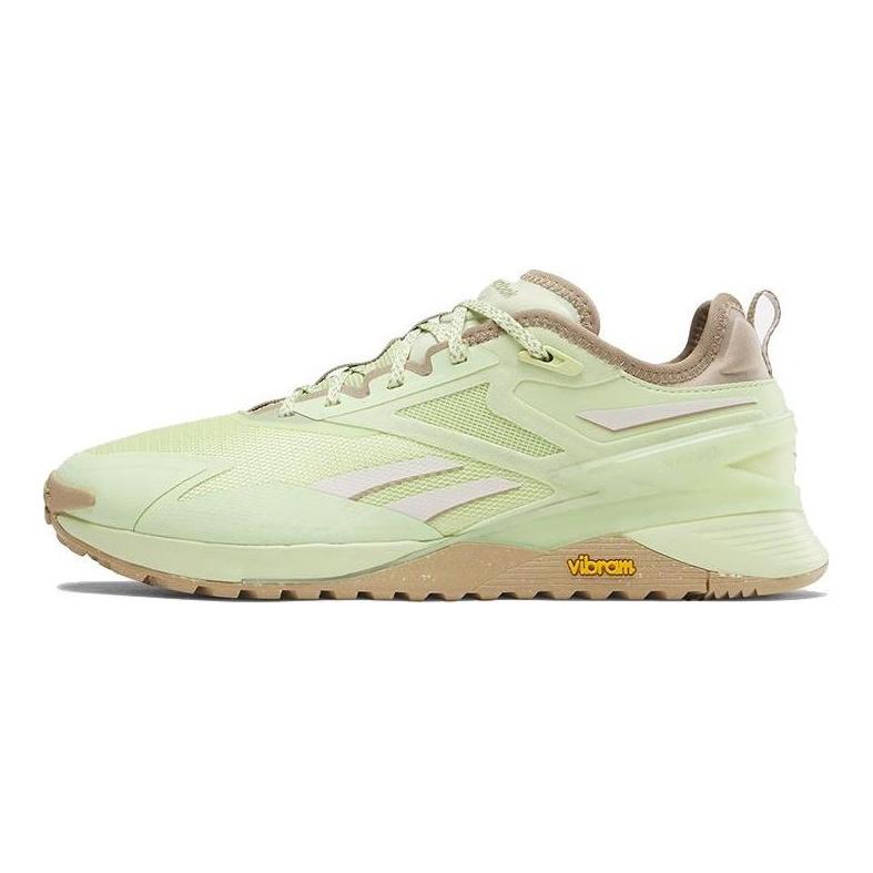 Reebok Nano X3 Adventure 'Yellow Green' Women's 100069915