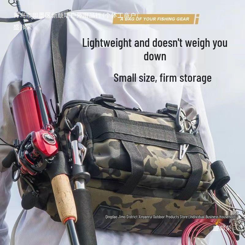 Multi-functional Waterproof Fishing Gear Storage Waist Pack