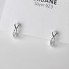 [Silver925] Daily One Touch Earring (S7028324)