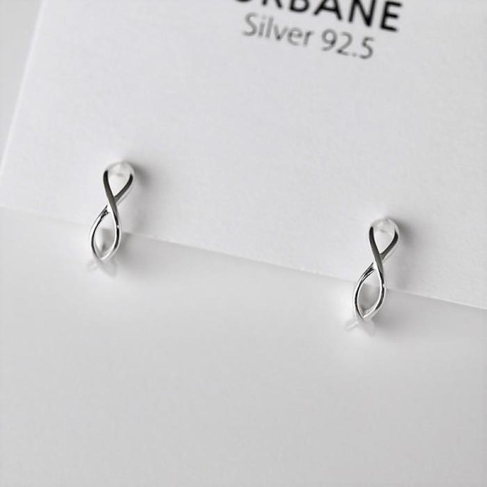 [Silver925] Daily One Touch Earring (S7028324)