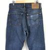 Made In Japan Levi's 550 Denim Pants Button Back J09 Engraved Men W28 L32 Trousers cBH616-f(USED)