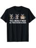 Vintage Graphic 100 Cotton TShirt Sugar Glider Cute Animal Print Summer