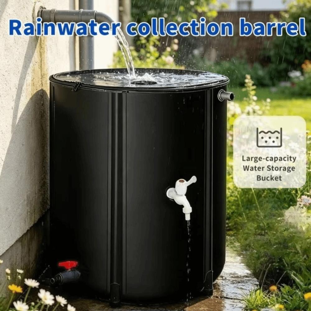 Waterproof Garden Water Storage Tank 50-500L Garden Water Catcher Garden Tools