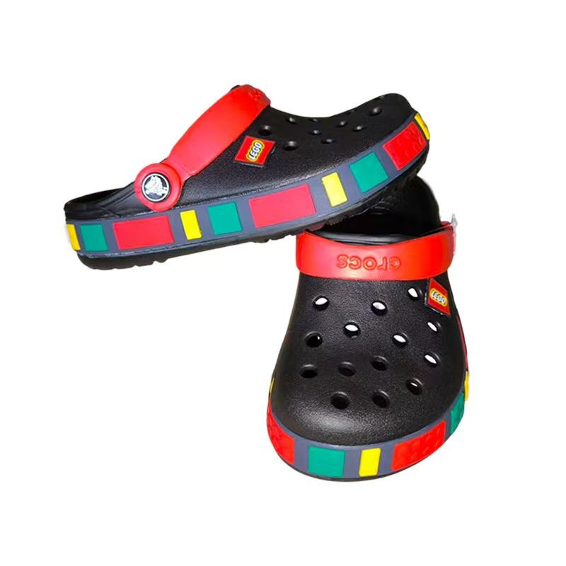 Crocs Classic Lego Kids Shoes Unisex Sandals & Flip-Flops 24-25(C8)