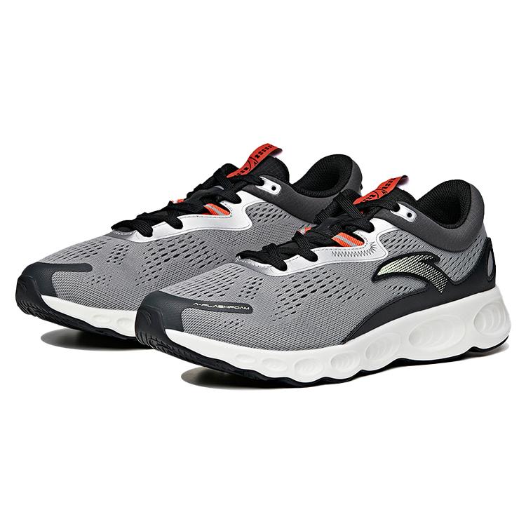 Anta Running Collection, Wormhole Technology Low top Running Shoes Men's Castle Gray 112115580S-3