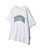 1993STUDIO Authentic Arch Logo T-Shirt_Light Grey
