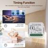 Tuya Smart Life WiFi Curtain Module Blind Switch for Roller Shutter Electric Motor Voice Control Works with Google Home Alexa