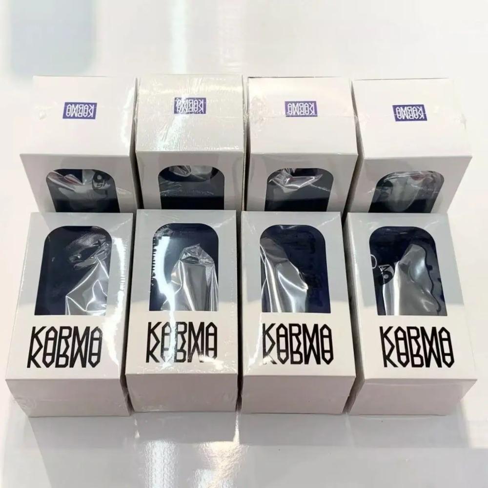 BangChan LeeKnow Hyunjin Felix Han Seungmin I.N Changbin THE 4th Album KARMA Ver.Dolls Random