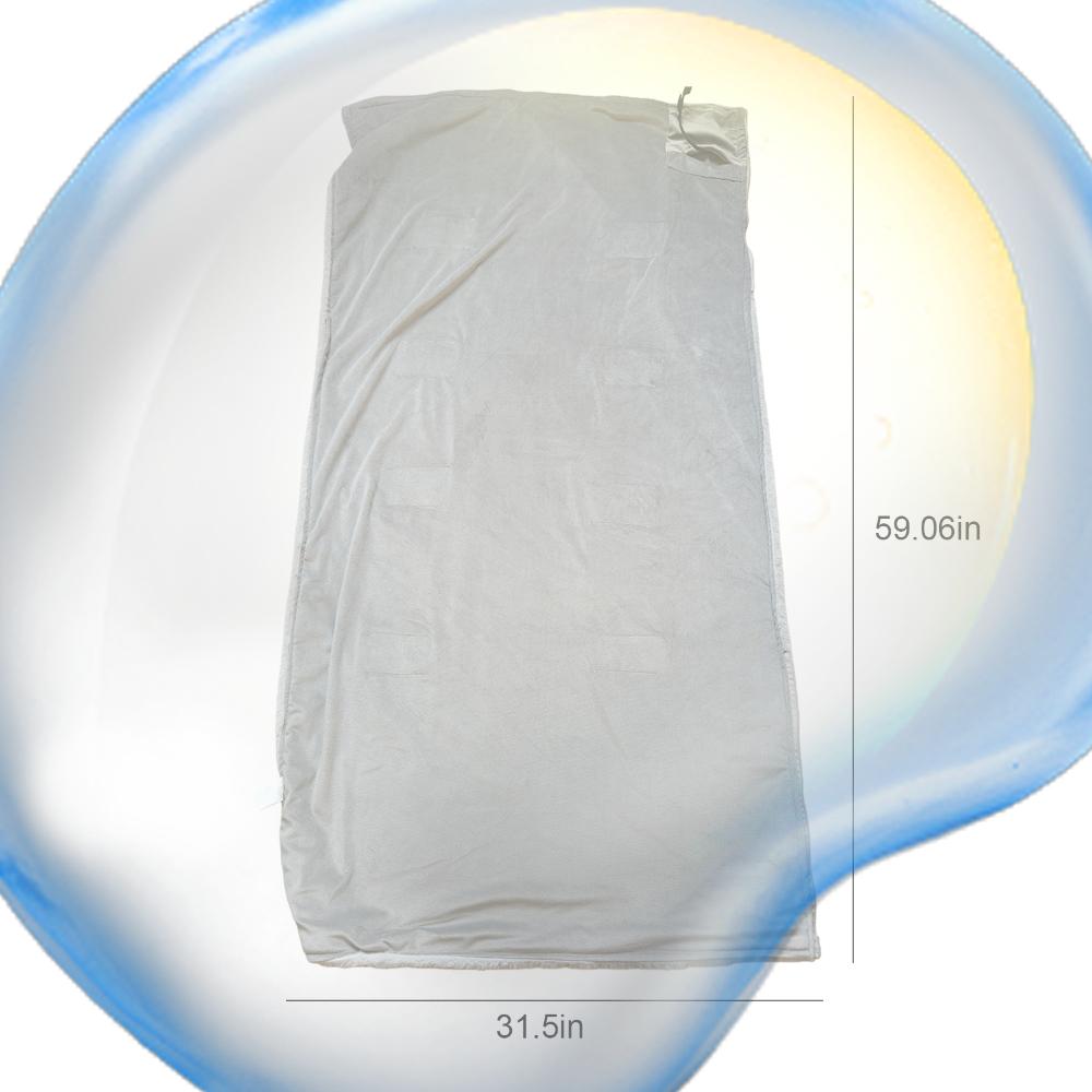 USB Electric Heated Robe Poncho Blanket Hoodie with 3 Heating Level Heated Throw Blanket Shawl for Family Friends Winter Gifts China Mainland