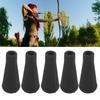 5PCS Archery   Tip 8MM Inner Diameter Rubber   Points For  S Training Outdoor