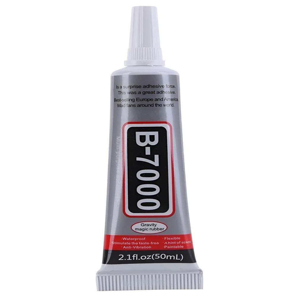 

Repair Phone Repair Glue B7000 Contact Phone Repair Adhesive T7000 Frame Battery Cover Glass Repair Glue 50ML Glue or Adhesive