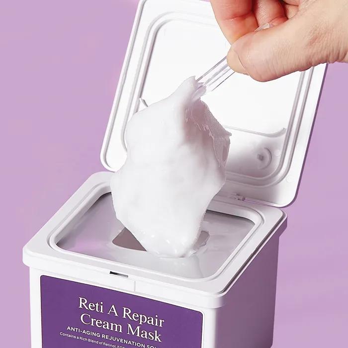 [Retinol X EGF]_Reti A Repair Cream Mask 80 sheets 180ml