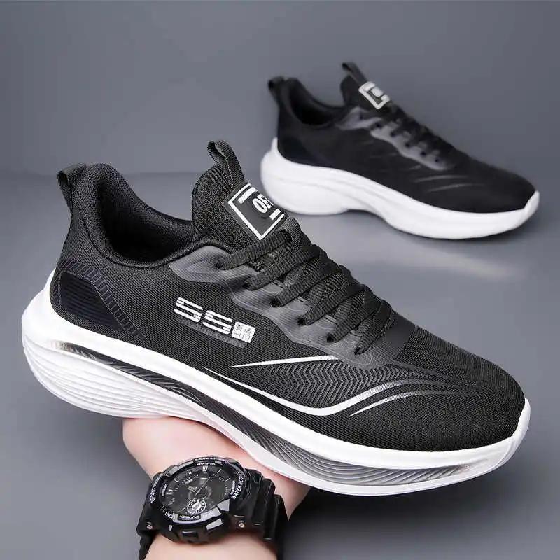 Fashion Thick Sole Thick Bottom Sneakers Men Cheap Men's Ankle Boot Long Shoes For Men Sports Novelty Botasky Order Choes Supplies