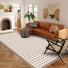 Modern Style Living Room Decoration Waterproof Carpet Large Area Rugs for Bedroom Washable Cloakroom Soft Floor Mat Non-slip Rug