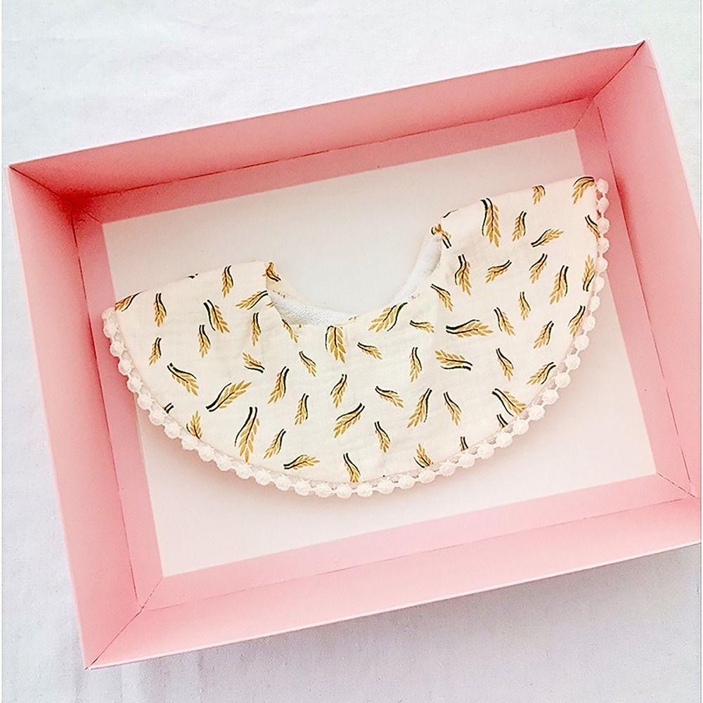 

Полотенце для слюней с принтом из мультфильма, хлопковое полотенце для слюней 2023 года, детские нагрудники для малышей E