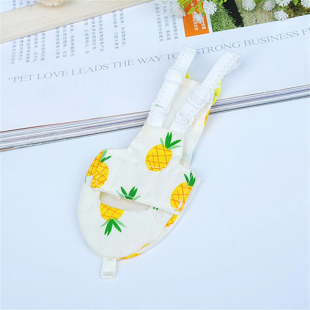 Pet bird clothes diapers feces pocket diapers flying suit parrot diapers